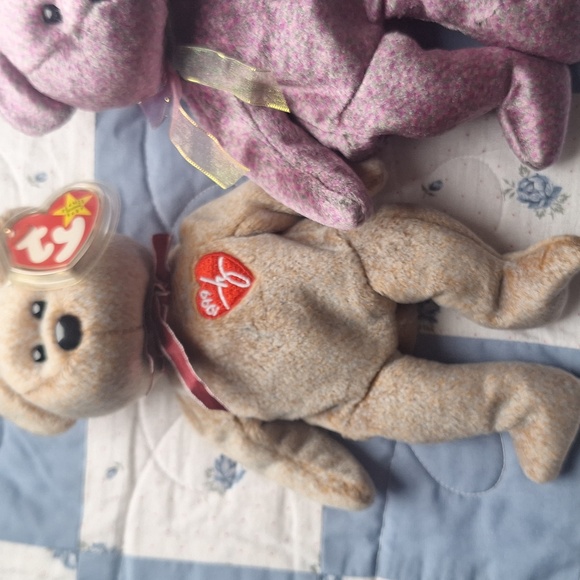 TY BEANIE BABIES SET OF 3- 1999,2000,2001 - Picture 2 of 8